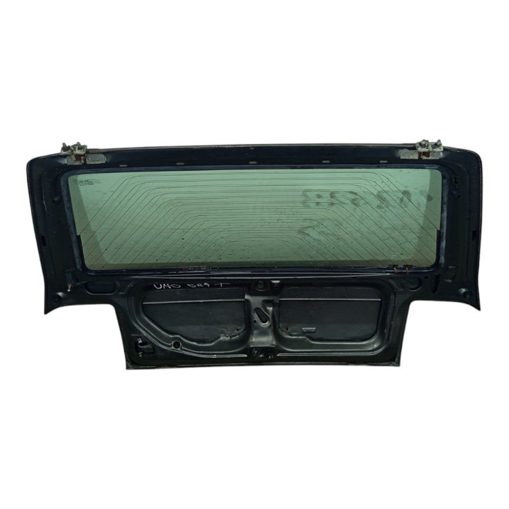 Tampa traseira fiat uno 1996 1997 1998 1999 2000 a 2002 4