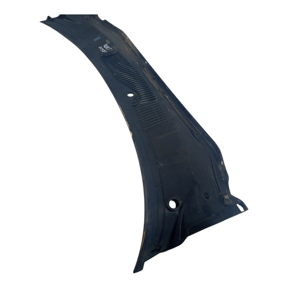 Grade Churrasqueira Parabrisa  Fiat Palio Siena 1996 A 2002 Preto Natural 1