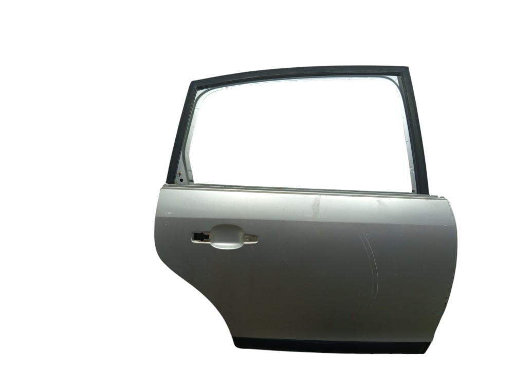 Porta Traseira Direita Citroen C4 Pallas 2007 2008 A 2013 Traseira Direito Prateado 2