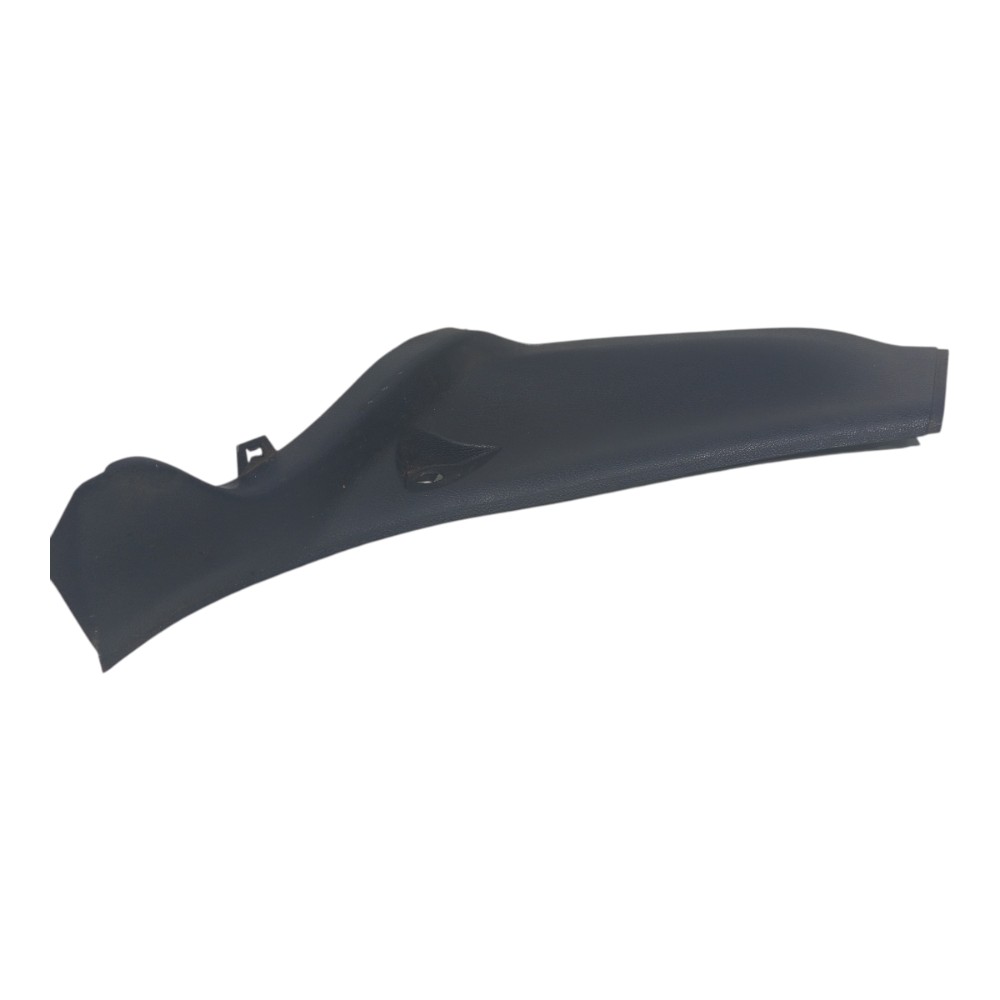 Moldura Acabamento Coluna Traseiro E Peugeot 206 1999 A 2008 Preto 2