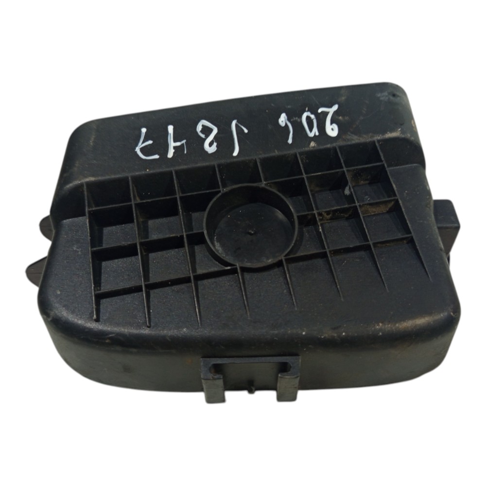 Capa Superior Correia Dentada Peugeot 206 207 2001 02 A 2012 Preto 1