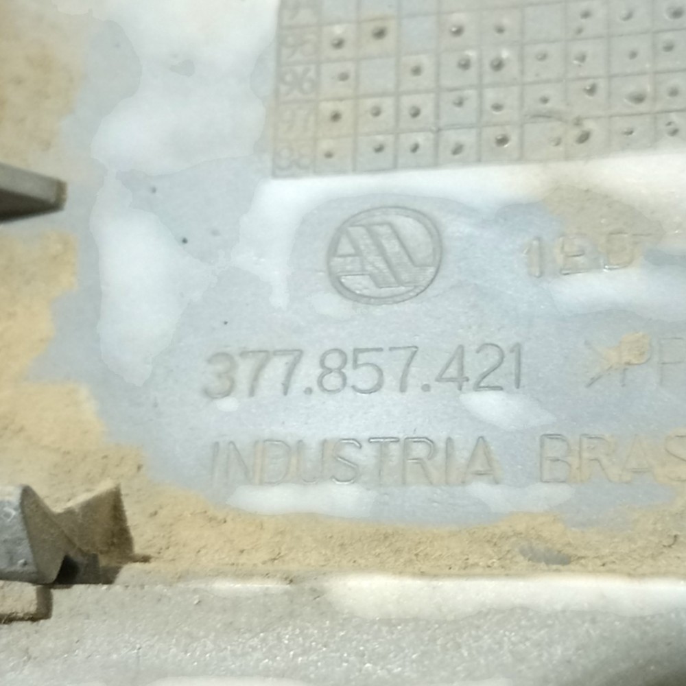 Forro Lateral Traseiro Direito Vw Gol 1995 A 2005 Detalhes 1