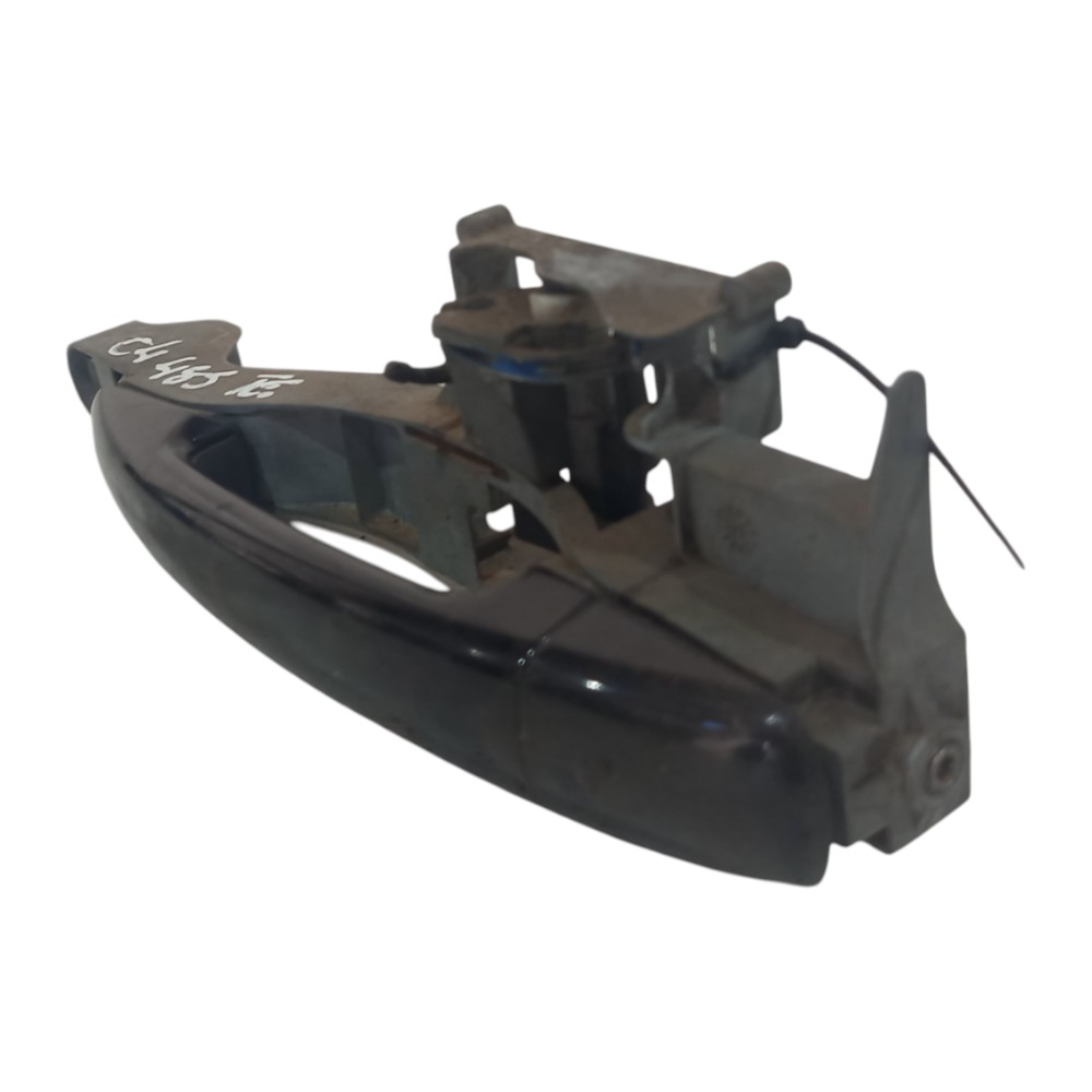 Maçaneta Externa Traseira Esquerda Citroen C4 2010 A 2014 Traseira 6