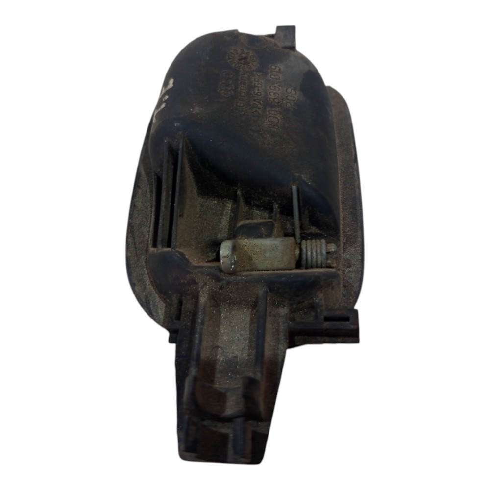 Maçaneta Interna Traseira Esq Audi A4 1997 1998 1999 A 2005 Preto Traseira 8
