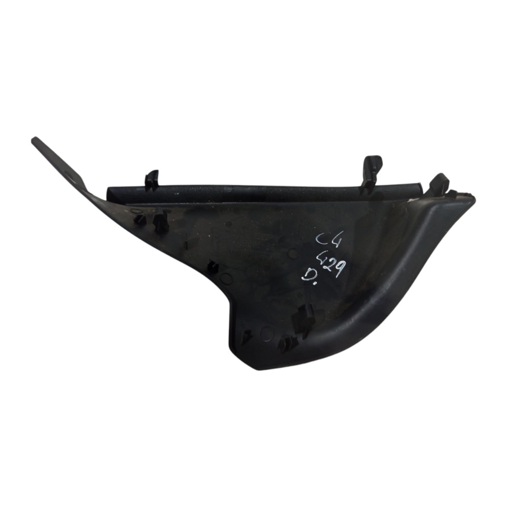 Moldura Lateral Painel Direito Citroen C4 2007 A 2012 5