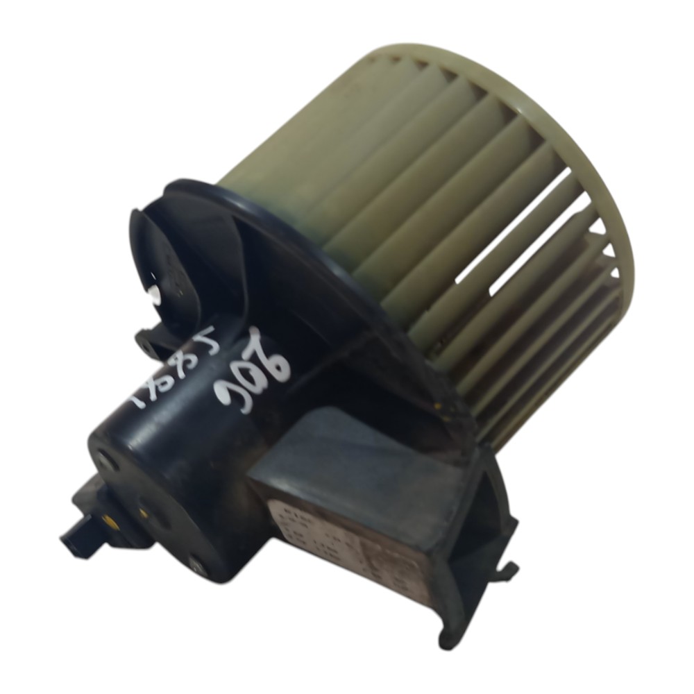 Ventilador Ar Forçado Peugeot 206 1.4 8v Flex 2001 A 2011 3