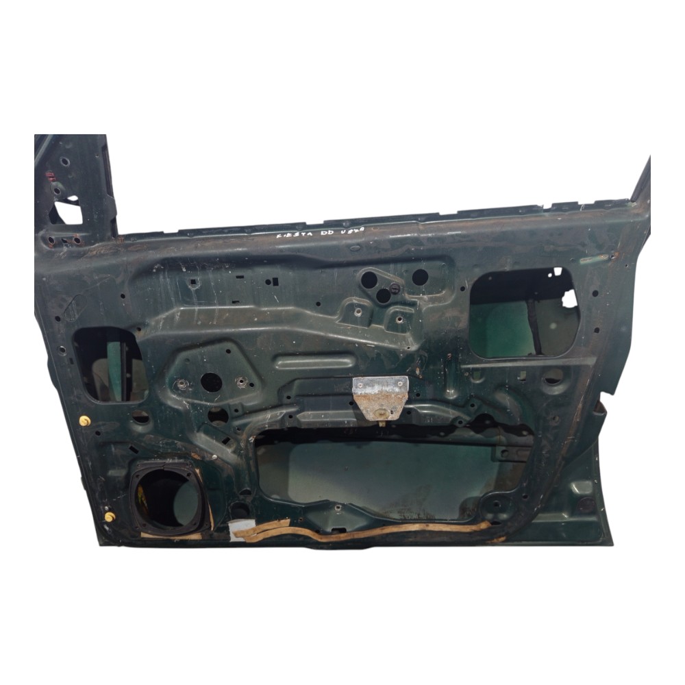 Porta Dianteira Direita Ford Fiesta 4p 1997 1998 1999 A 2002 Dianteira Direito Preto 2
