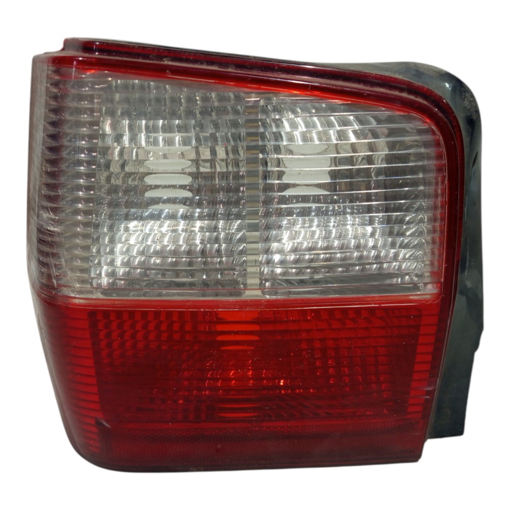 Lanterna Esquerda Fiat Uno 2004 2005 2006 2007 2008 09 2010 Esquerdo/motorista Vermelho E Branco 1