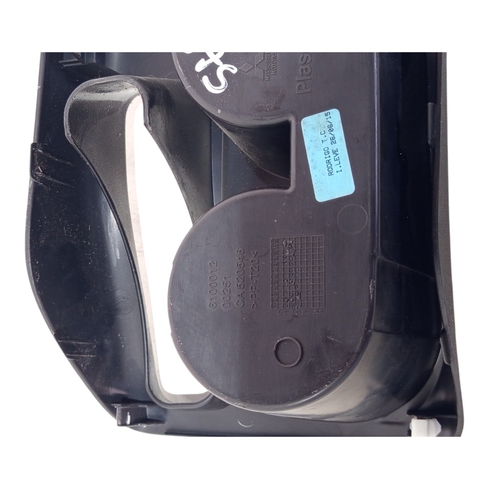 Console Central Porta Copos Mitsubishi Asx 2.0 2015 A 2020 8