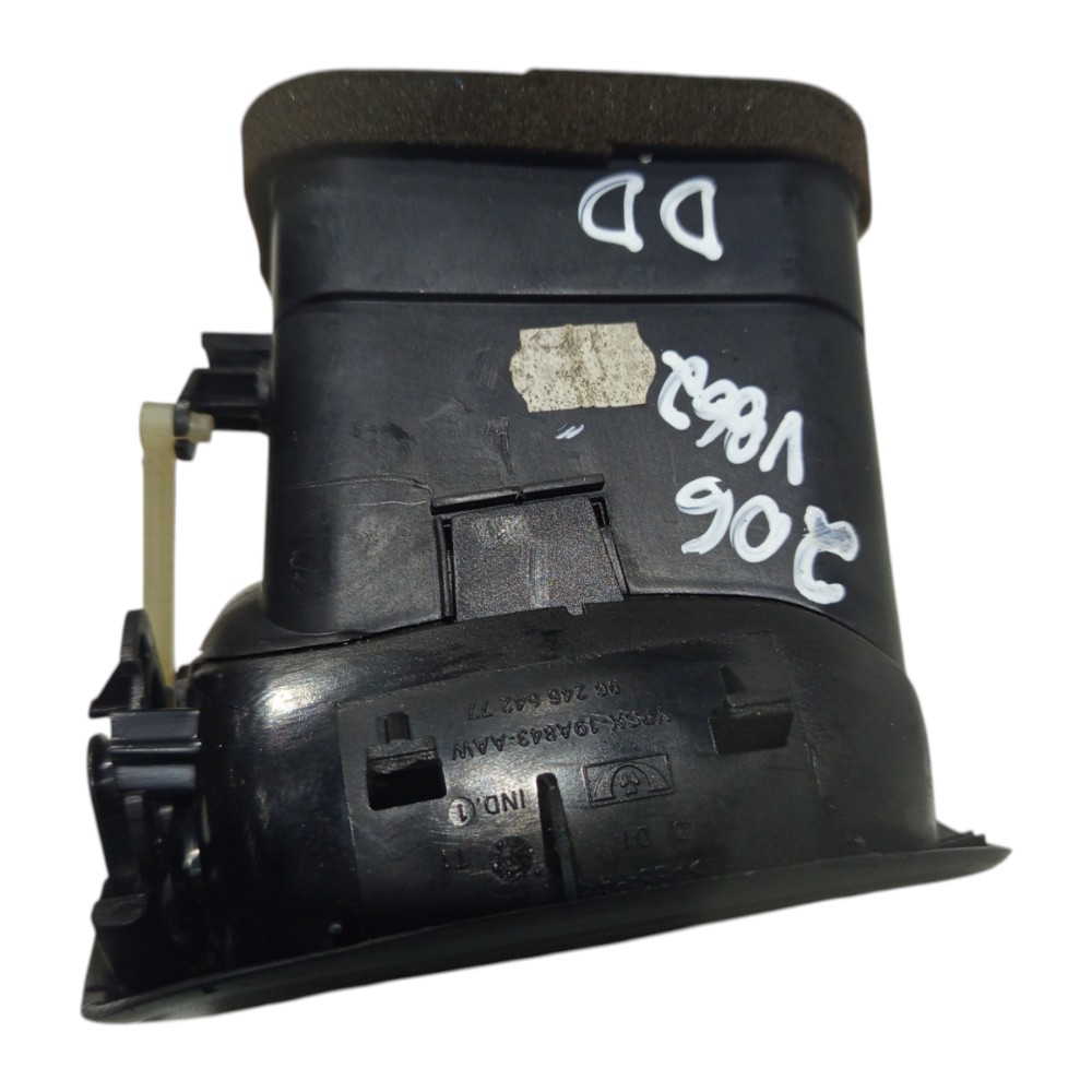 Difusor Ar Direito Peugeot 206 1999 2000 2001 2002 A 2010 3