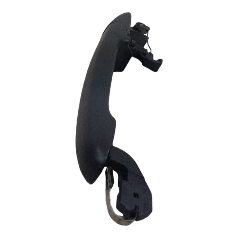 Maçaneta Externa Traseira Direita Seat Ibiza Sxe 1997 A 2000 Preto Traseira 1