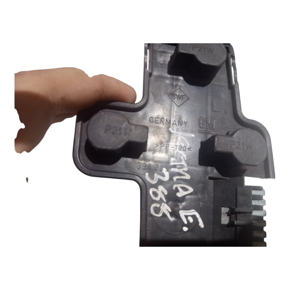 Soquete Circuito Lanterna Traseira Esq Gm Vectra 1994 A 1996 Preto 4
