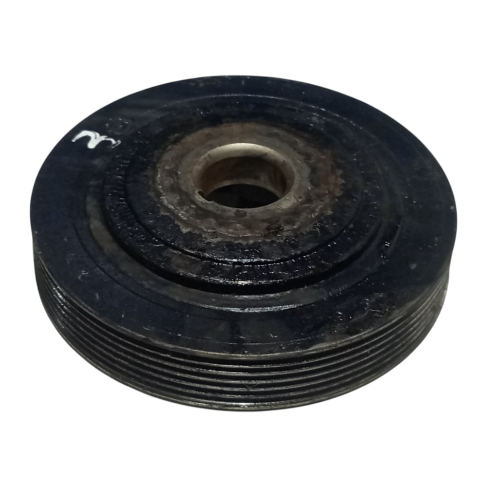 Polia Bomba Hidráulica Peugeot 307 2.0 16v 2001 2002 A 2014 Preto 6