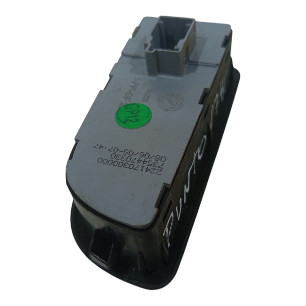 Botão Comando Desembaçador Fiat Punto 2010 2011 2012 A 2015 5