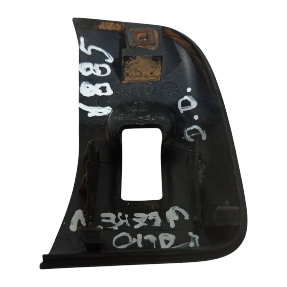 Moldura Botão Vidro Diant Ld Fiat Palio Weekend 1997 A 2002 7