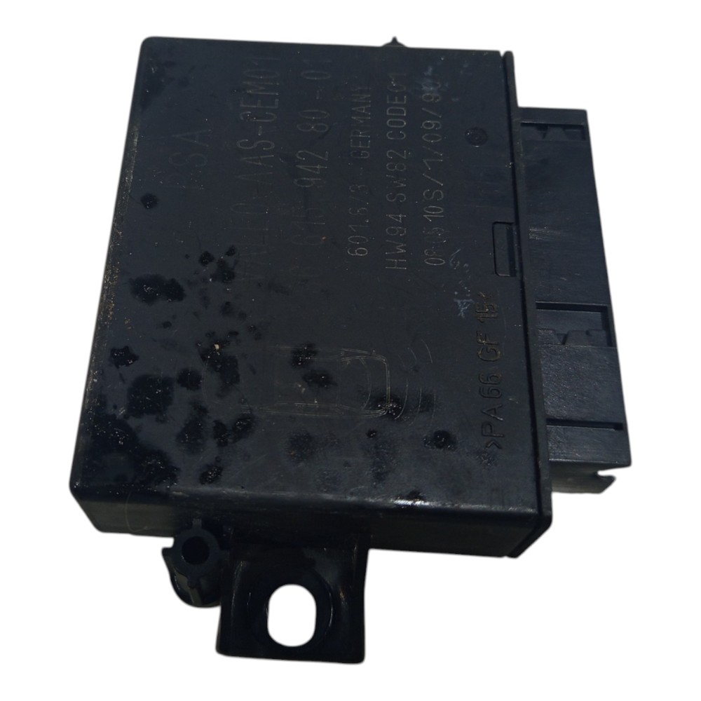 Módulo Sensor Estacionamento Citroen C4 Pallas 2008 A 2012 Preto 6
