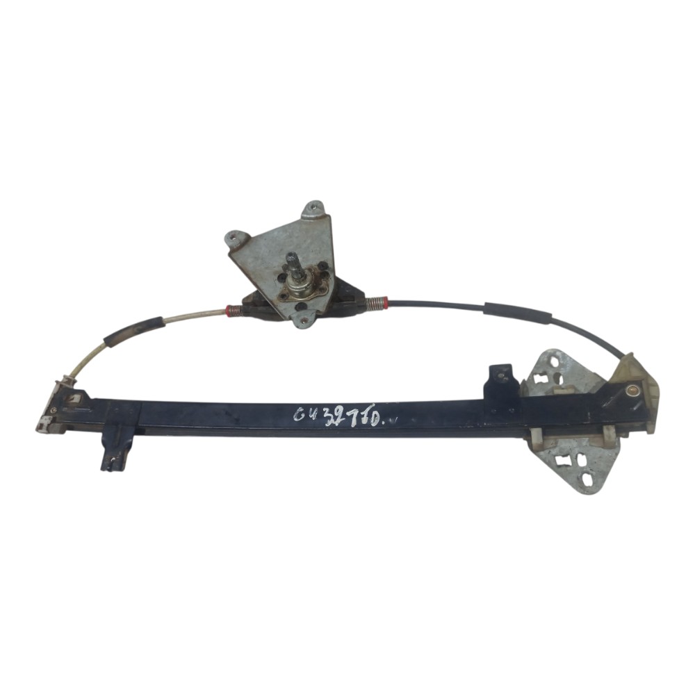 Maquina Vidro Manual Traseira Ld Volkswagen Gol 2007 A 2014 2