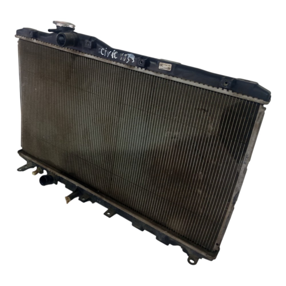 Radiador Agua Honda Civic Lxs 1.8 16v Flex 140cv 2006 A 2011 4
