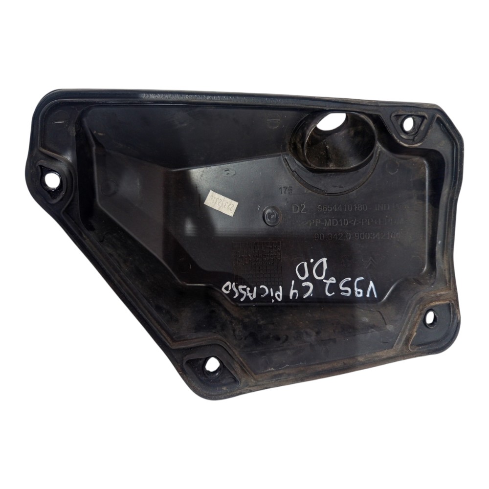 Tampa Motor Limpador Parabrisa  Direita Citroen C4 09 a 2013 5