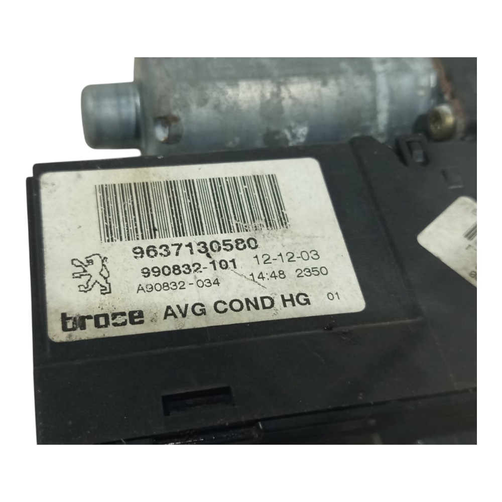 Motor Vidro Elétrico Diant Esquerda Peugeot 307 2001 A 2008 5