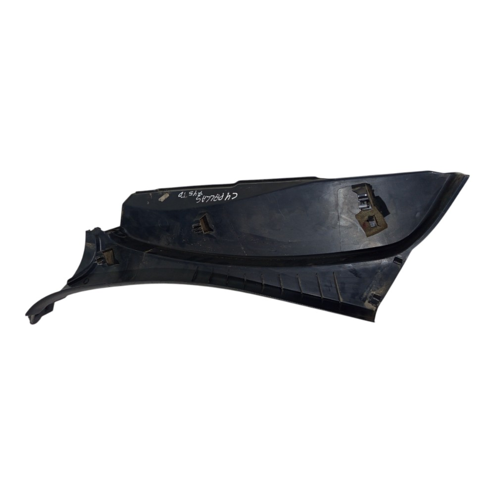 Moldura Soleeira Traseira Direita Citroen C4 2007 A 2013 5