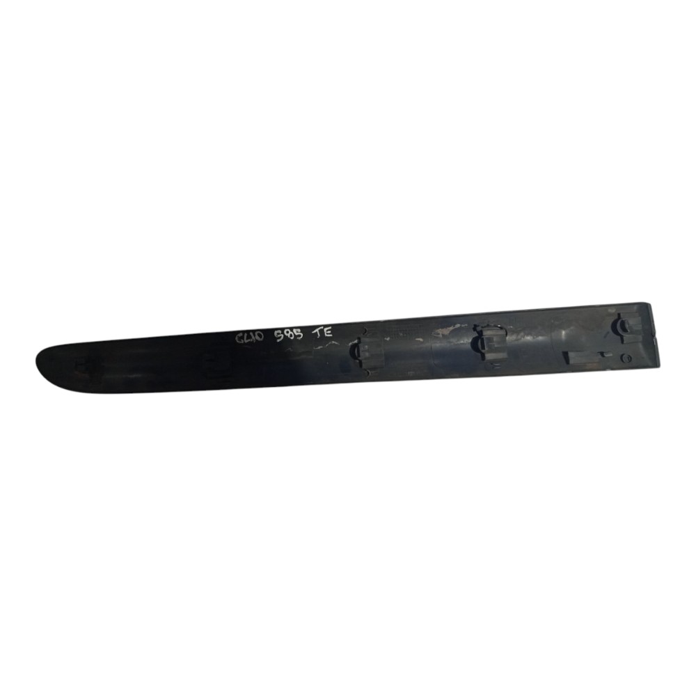 Friso Porta Traseira Esquerdo Renault Clio 2000 2001 A 2012 Preto 3
