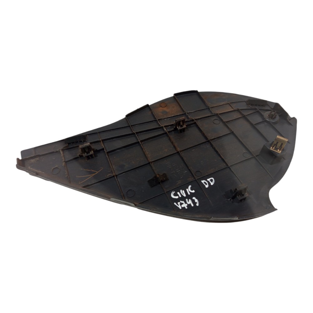 Acabamento Lateral Painel Direito Honda Civic 1996 A 2000 7