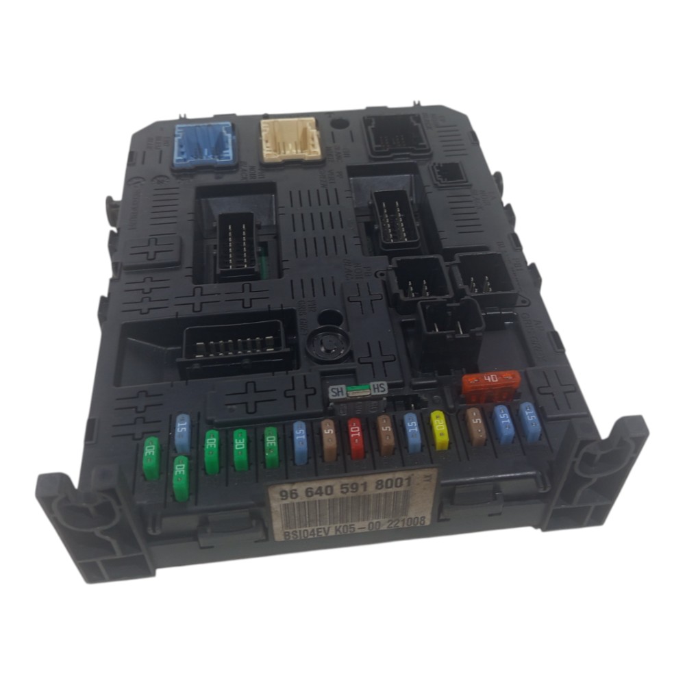 Modulo Bsi Citroen C4 Pallas Peugeot 308 2007 2008 A 2013 3