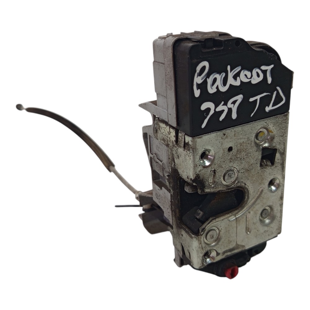 Fechadura Elétrica Traseira Direita Peugeot 307 2007 2012 4
