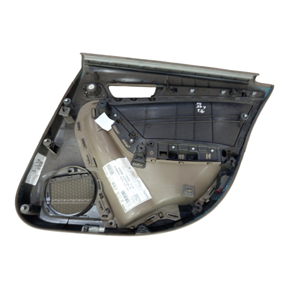 Forro Porta Traseira Esquerdo Audi A4 A5 2009 2010 A 2012 7