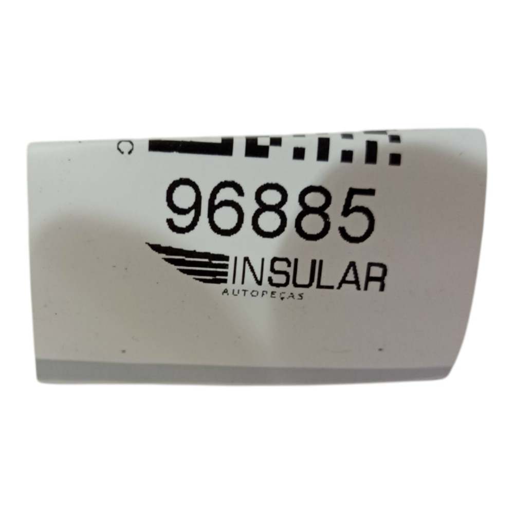 Parachoque Dianteiro Direit Prata Bmw X5 2000 A 2003 Avaria Prateado 10