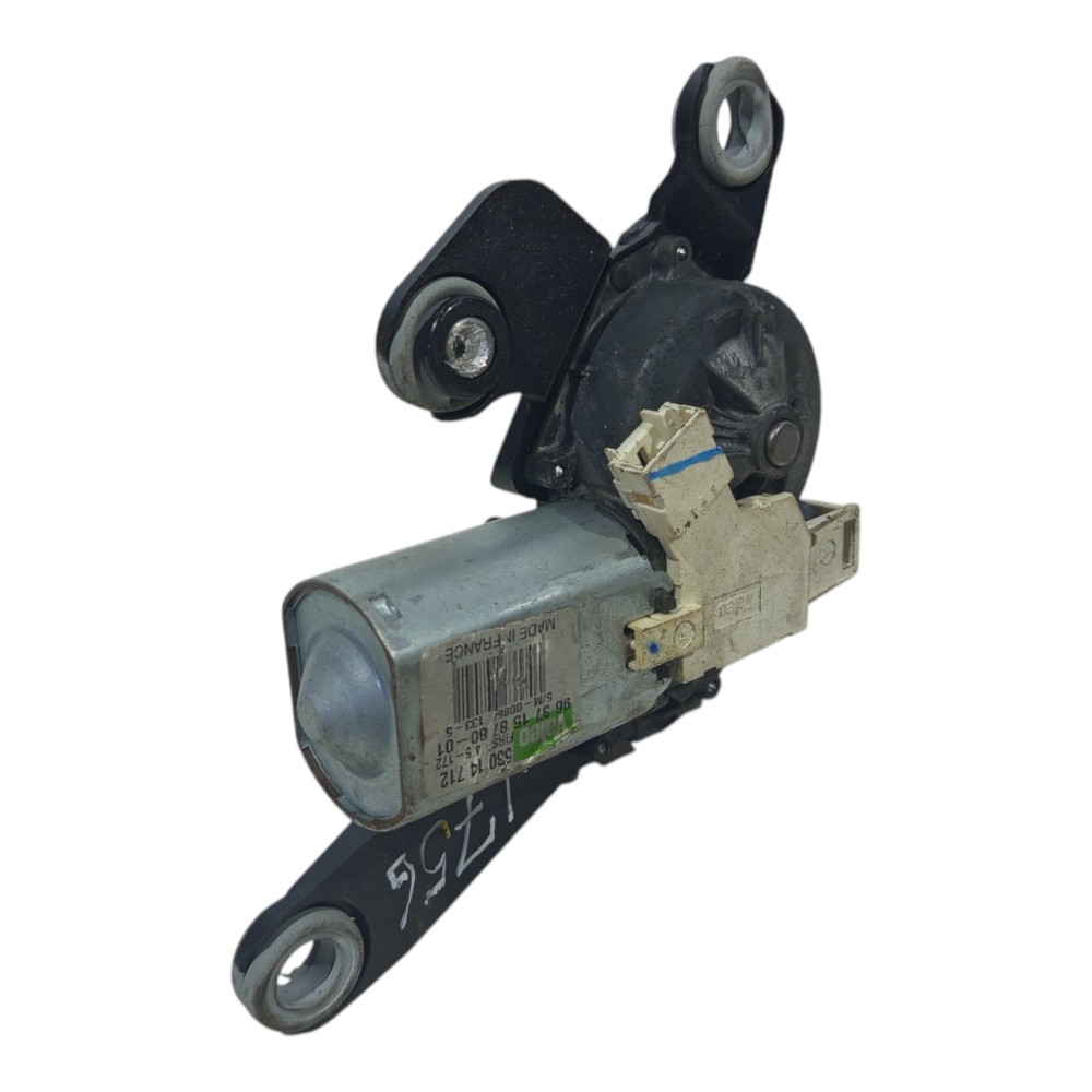 Motor Limpador Parabrisa Citroen C3 2005 2006 2007 A 2012 4