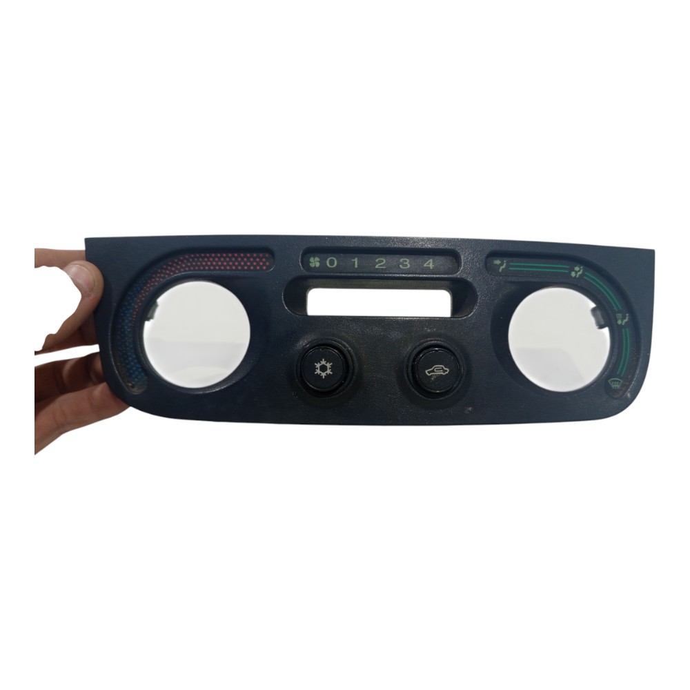 Moldura Comando Ar Painel Central Fiat Palio 1996 A 2001 2