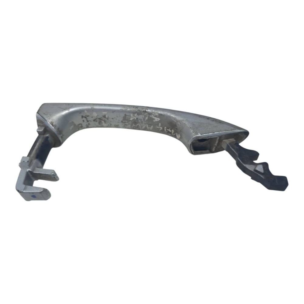 Maçaneta Externa Porta Ld Mercedes Slk 2004 2005 2006 A 2010 Prata 6