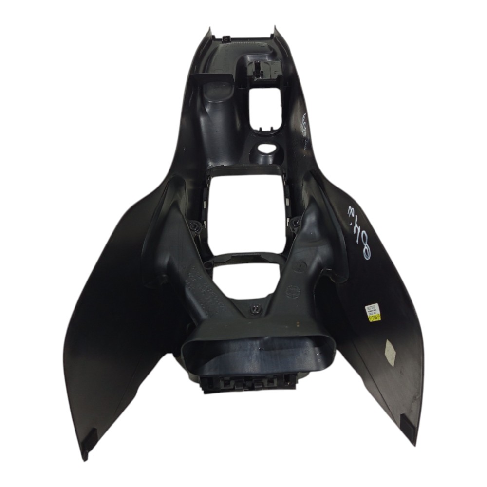 Console Central Preto Peugeot 206 2001 2002 2003 2004 A 2011 3