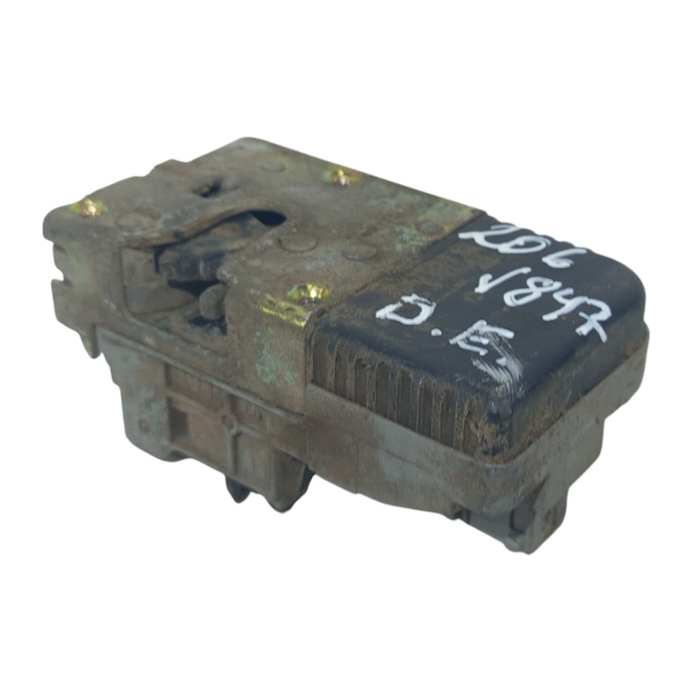 Fechadura Elétrica Diant Esquerda Peugeot 206 2001 A 2008 6