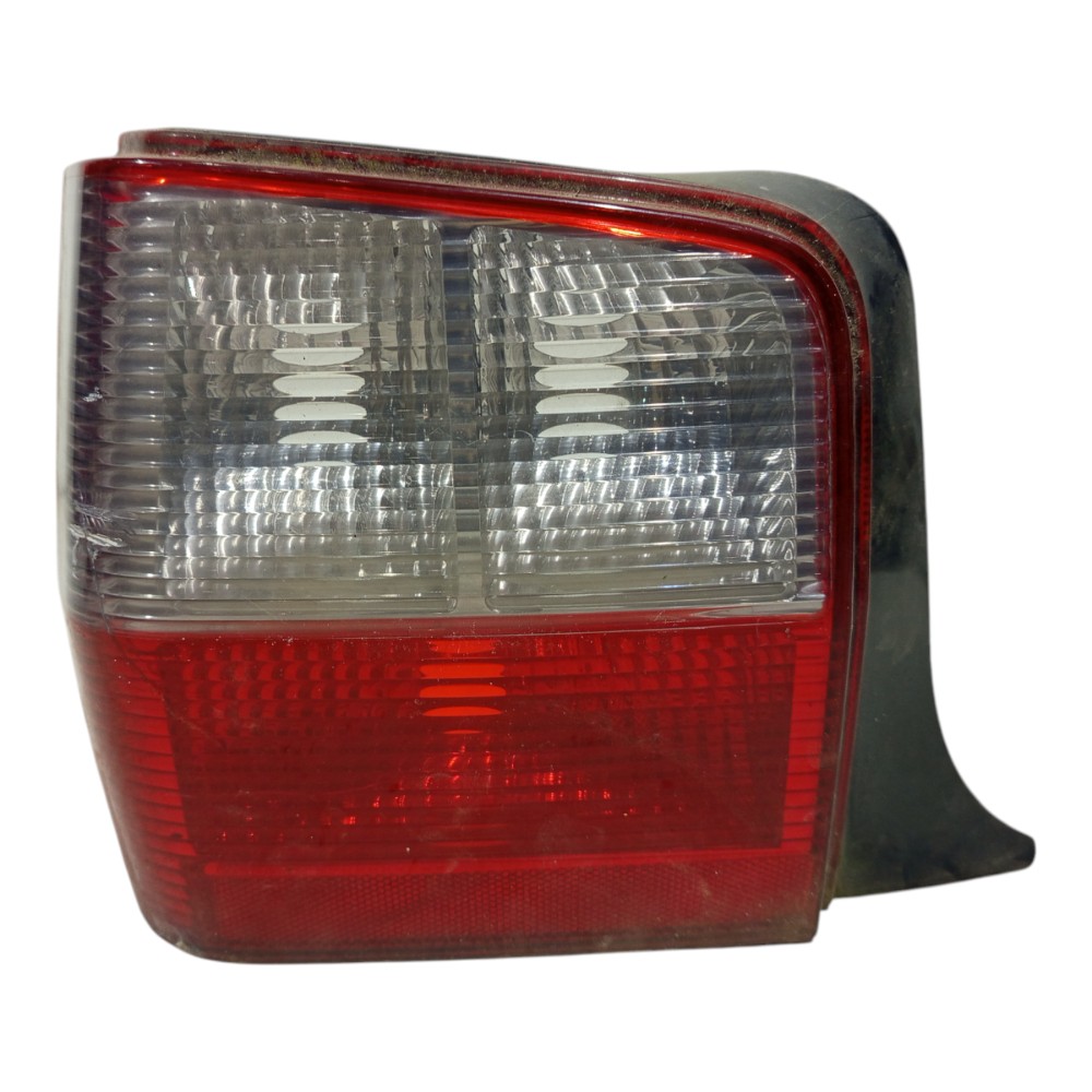 Lanterna Traseira Esquerdo Fiat Uno Mille 2004 A 2010 517248 Esquerdo/motorista Vermelho E Branco 1