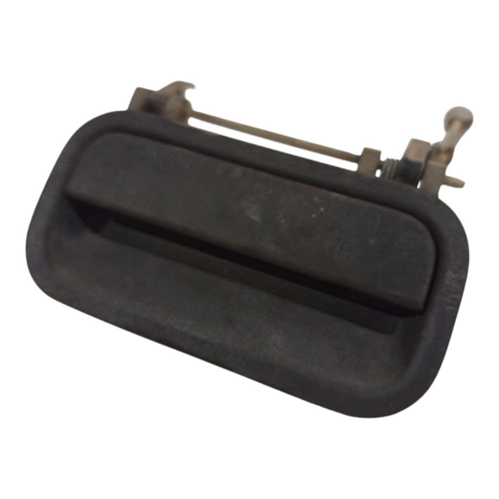 Maçaneta Externa Traseira Esquerda Gm Astra 1994 A 1996 Preto Traseira 2