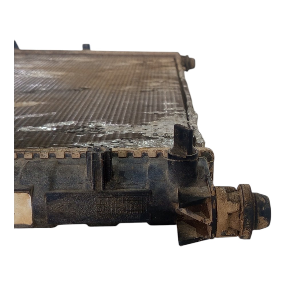 Radiador Ford Fiesta 1.0 8v 1995 1996 1997 1998 A 1999 4