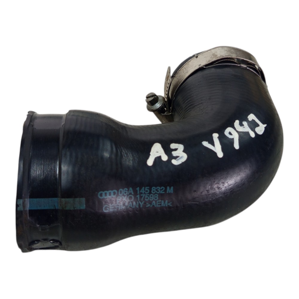 Mangueira Intercooler Audi A3 1.8 2000 A 2006 3