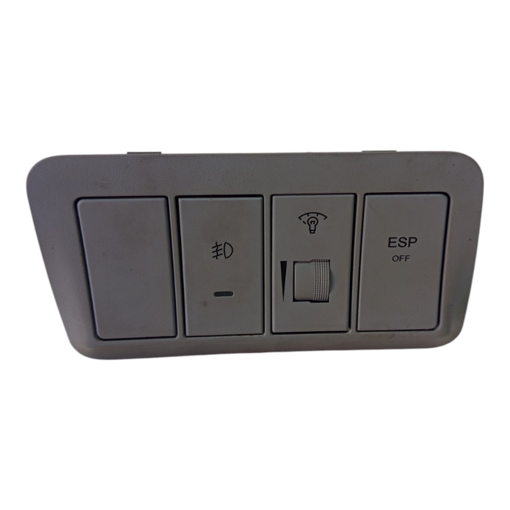 Comando Farol Milha Luz Painel Hyundai Santa Fé 2007 A 2012 1