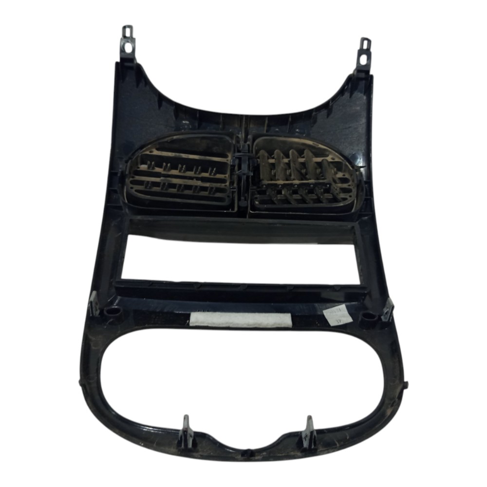 Moldura Painel Central Ar Condicionado Peugeot 206 2001/12 3