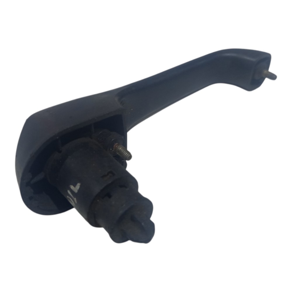 Maçaneta Externa Traseiro Ld Fiat Uno 1991 1992 1993 A 2005 Preto 2