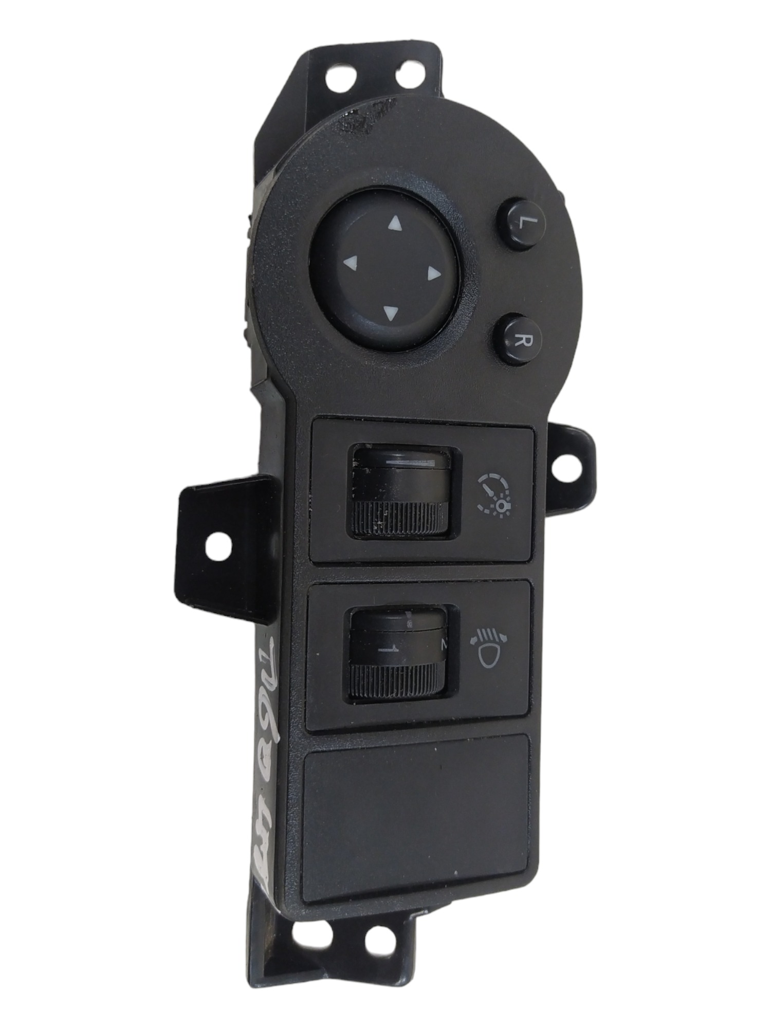 Botão Comando Regulagem Retrovisor Chery Tiggo 2014 2015 7