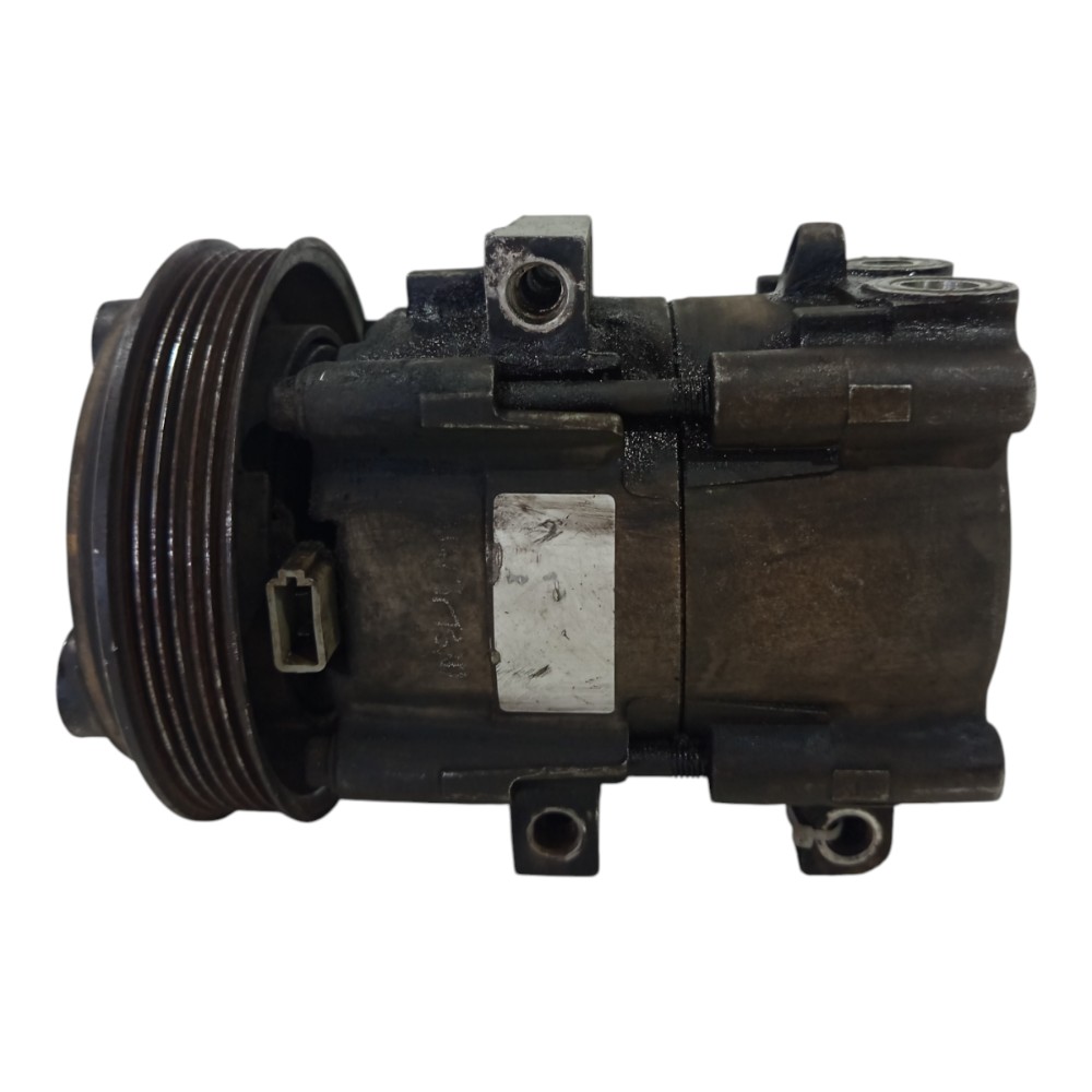 Compressor Ar Condicionado Fiesta 1.0 2001 A 2005 4