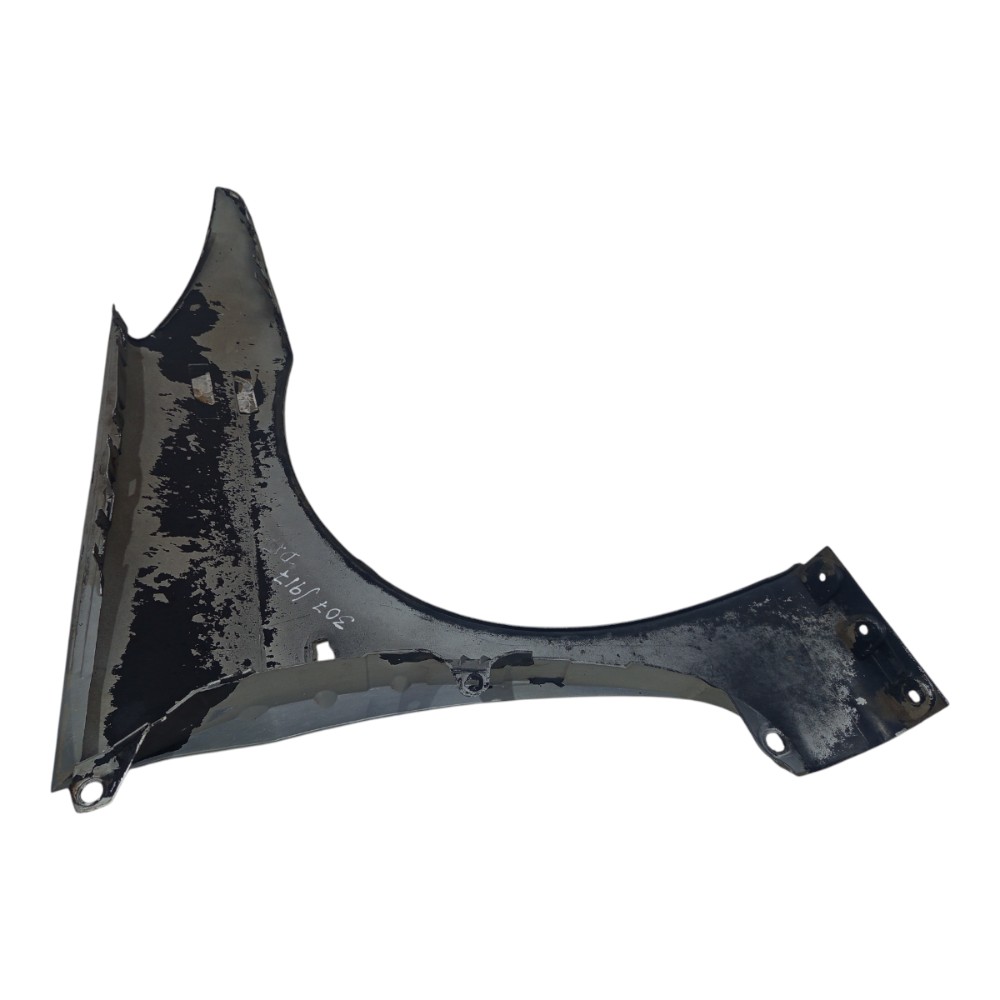 Paralama Prata Esquerdo Peugeot 307 2005 A 2011 Detalhes 8