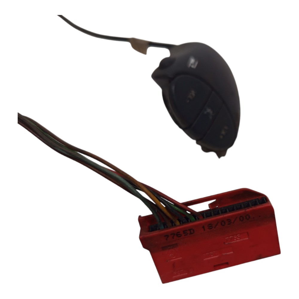 Comando Som Volante Renault Clio 2000 2001 2002 2003 A 2012 5
