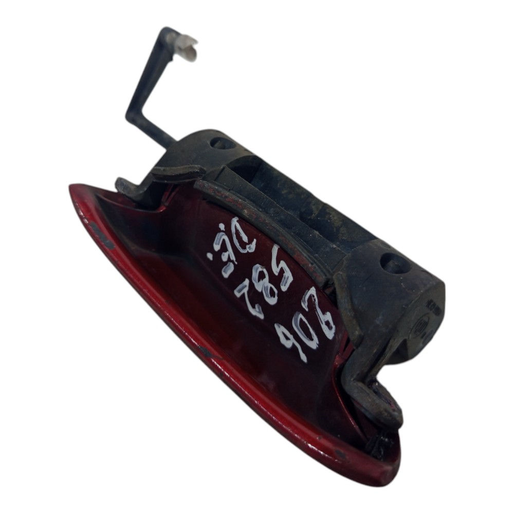 Maçaneta Externa Dianteira Esquerda Peugeot 206 2002 A 2010 5