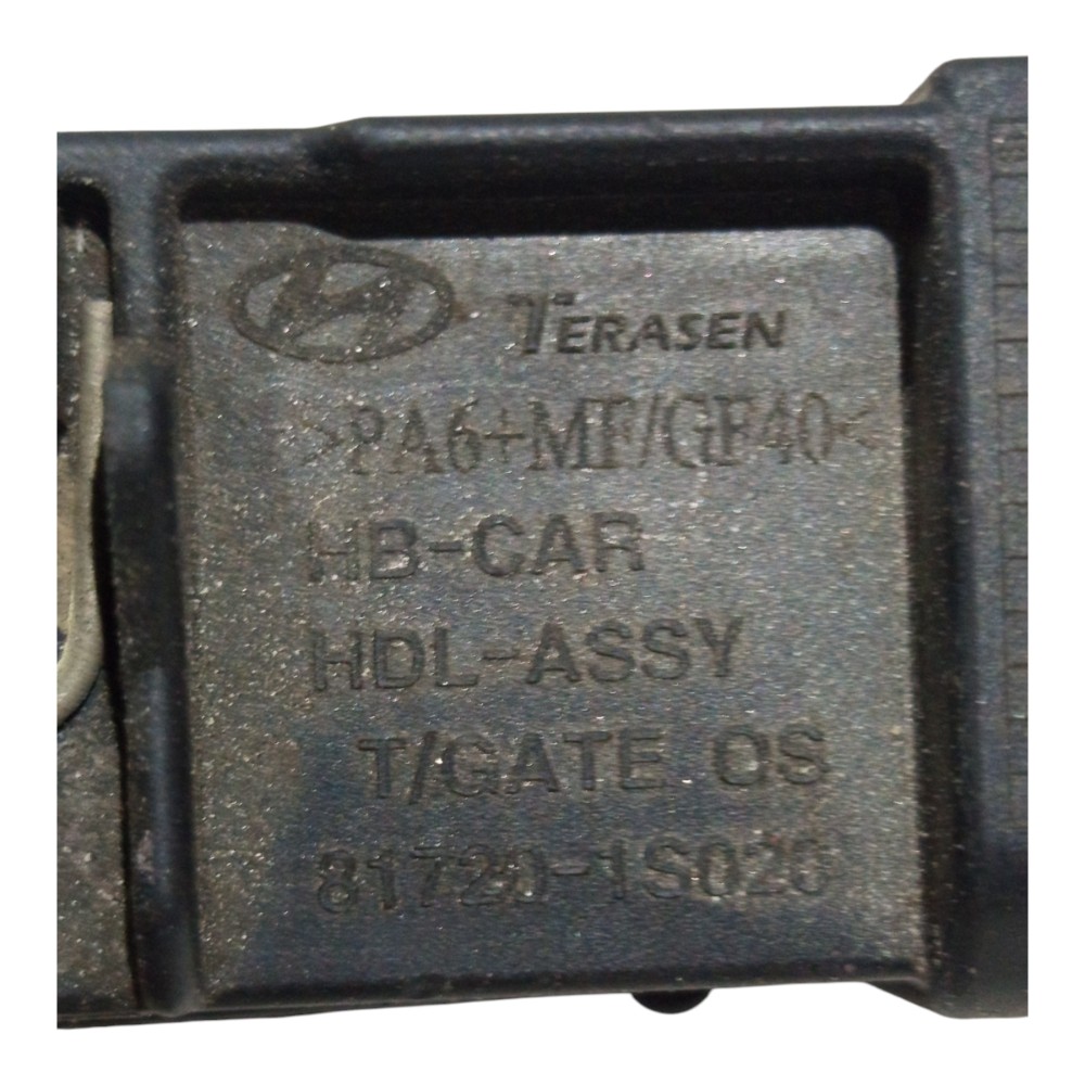 Maçaneta Tampa Traseira Hyundai Hb20 2012 A 2019 6