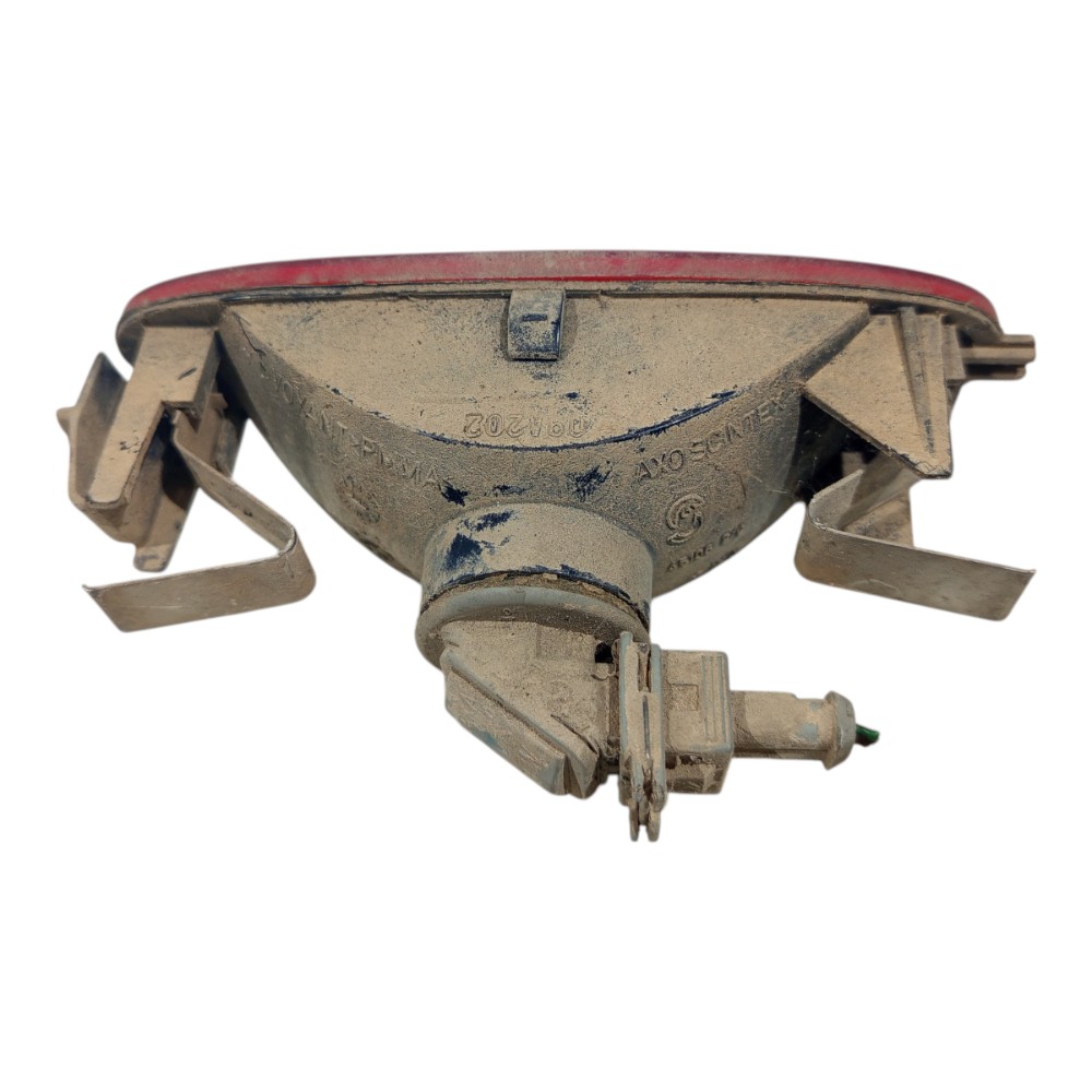 Lanterna Parachoque Traseiro Peugeot 206 1999 2000 01 A 2008 Vermelha 5